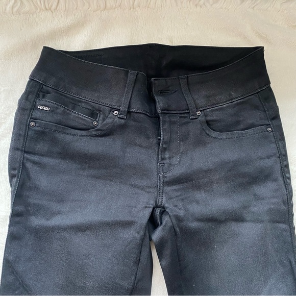 Women’s Gstar Raw Black Jeans - Picture 5 of 5